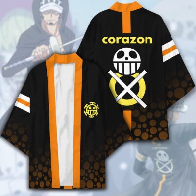 Alternative view of Anime Corazon One Piece Kimono