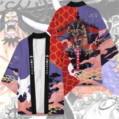 Alternative view of Design Kaido One Piece Kimono