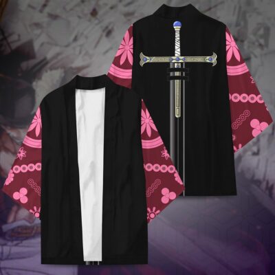 Alternative view of Fashion Mihawk One Piece Kimono