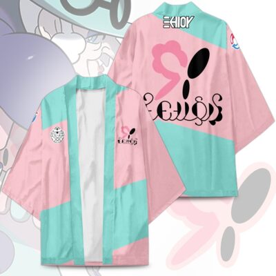 Alternative view of Design Fairy Uniform Pokemon Kimono