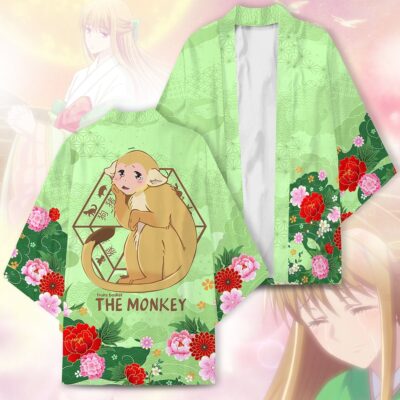 Alternative view of Ritsu The Monkey Fruits Basket Kimono