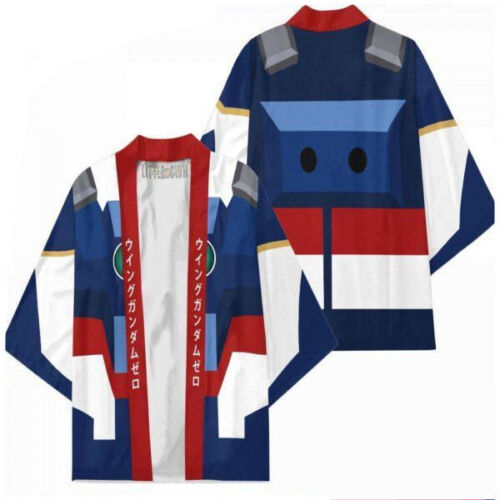 Hot Dessign Gundam Anime Kimono
