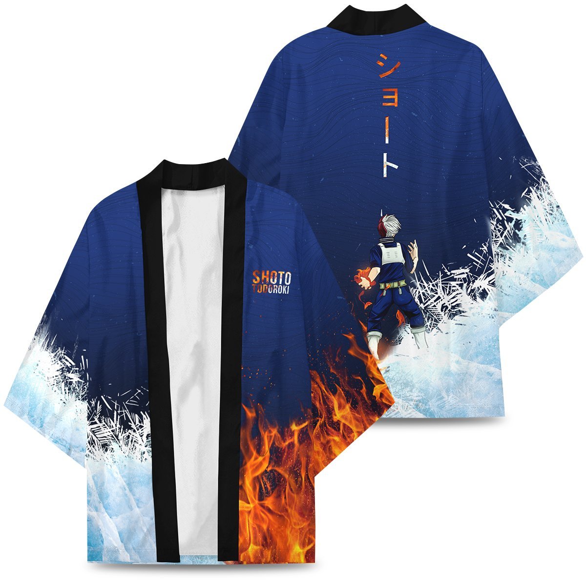 Shoto Hot Cold My Hero Academia Kimono
