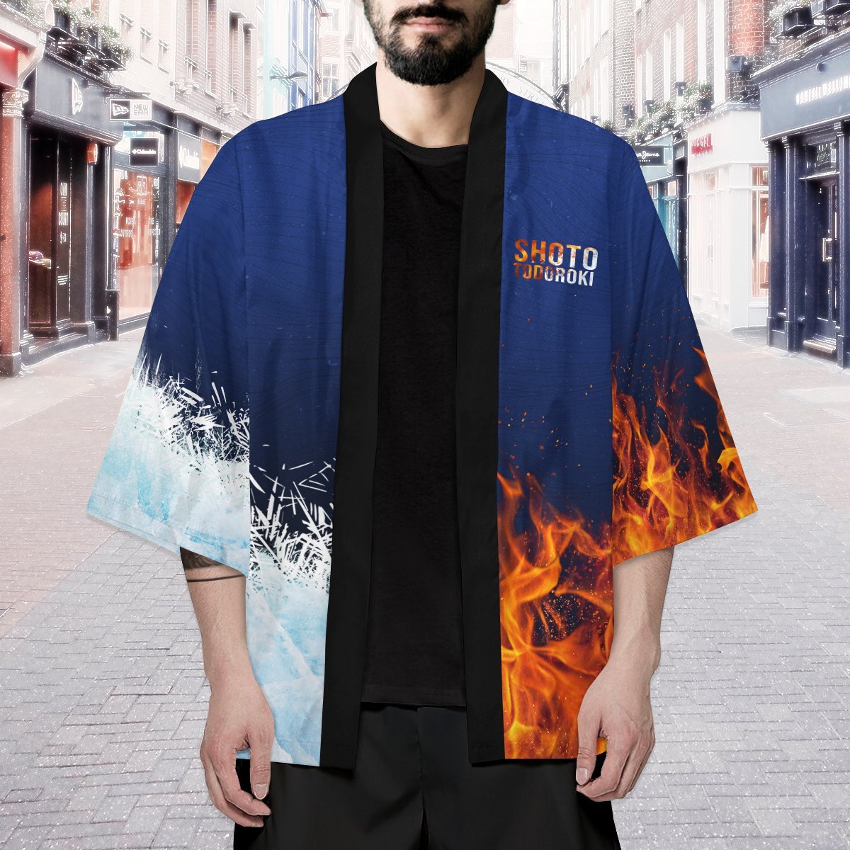 Shoto Hot Cold My Hero Academia Kimono - Image 7