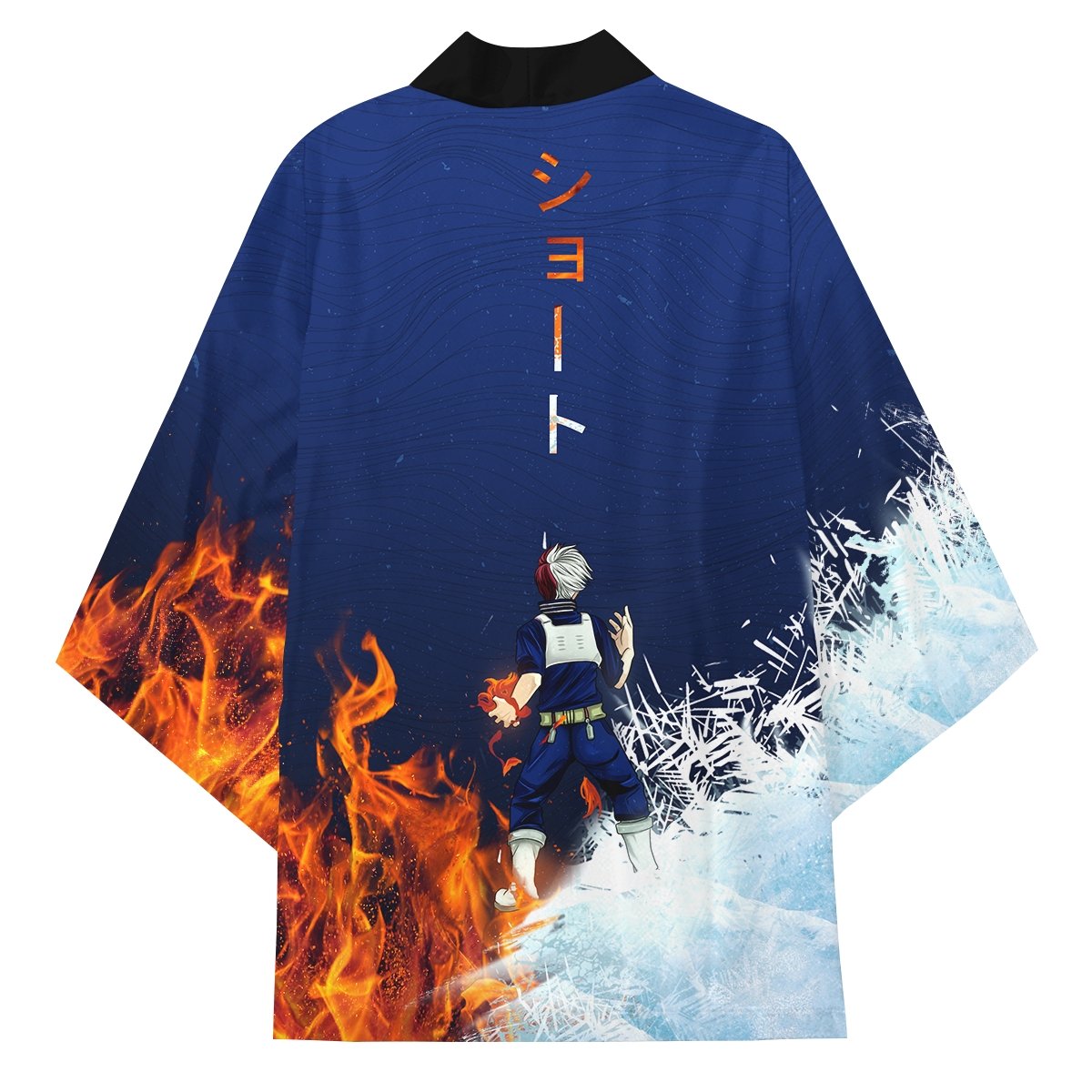 Shoto Hot Cold My Hero Academia Kimono - Image 4