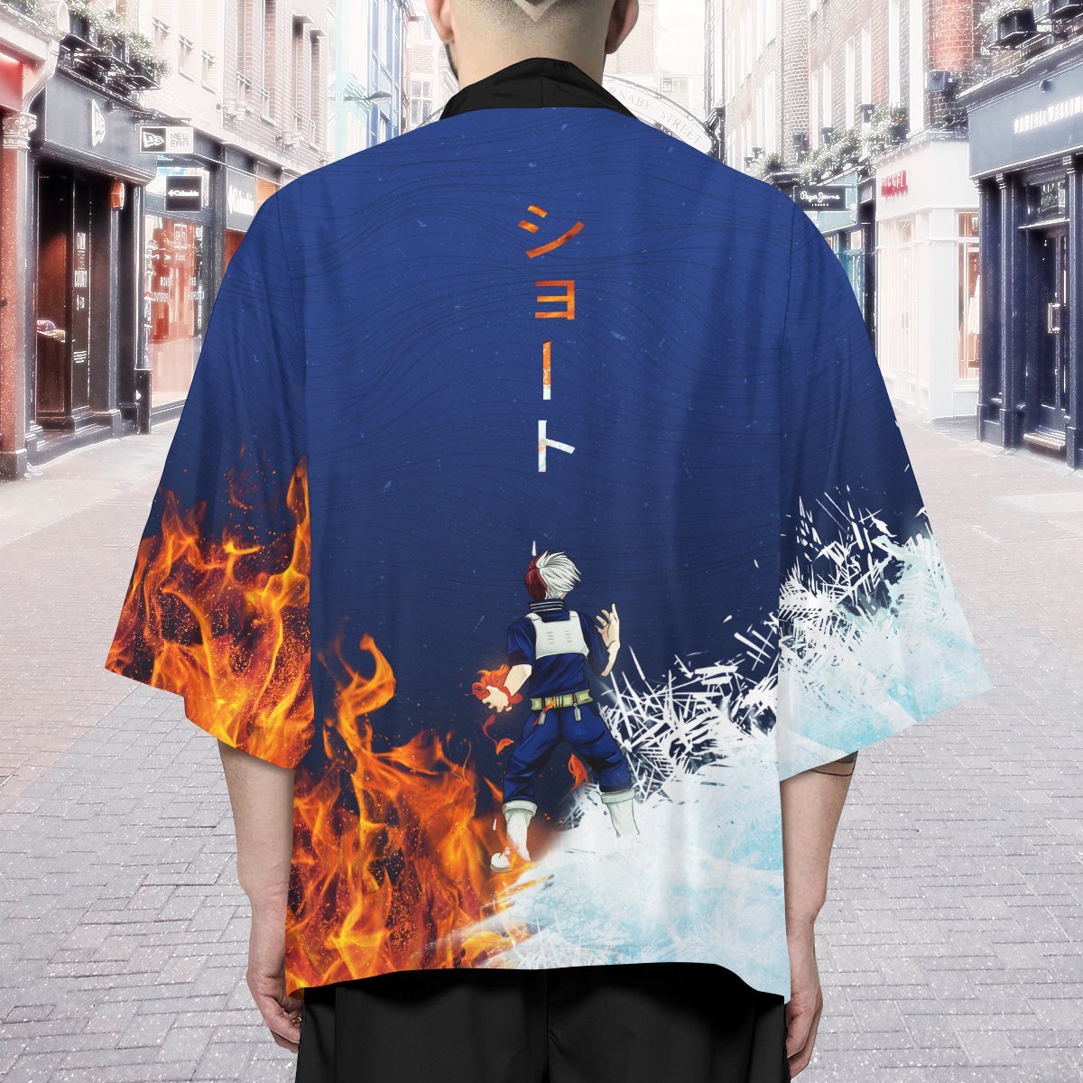 Shoto Hot Cold My Hero Academia Kimono - Image 8