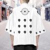 six paths white kimono 236005 - Anime Kimono UK Shop