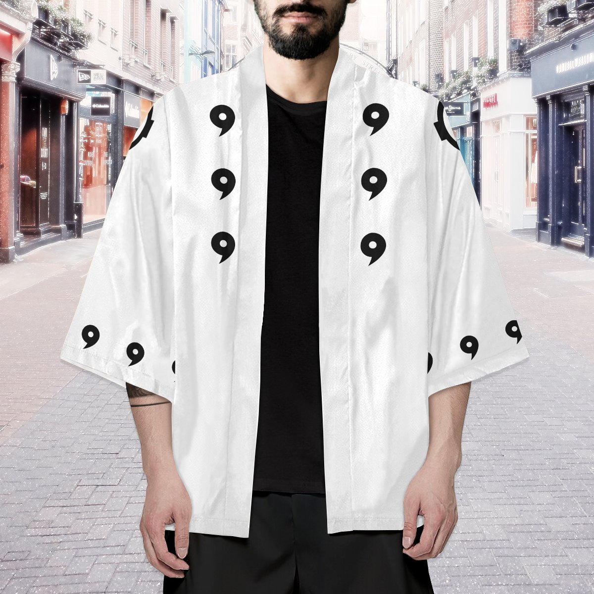 Six Paths White Naruto Kimono - Image 7