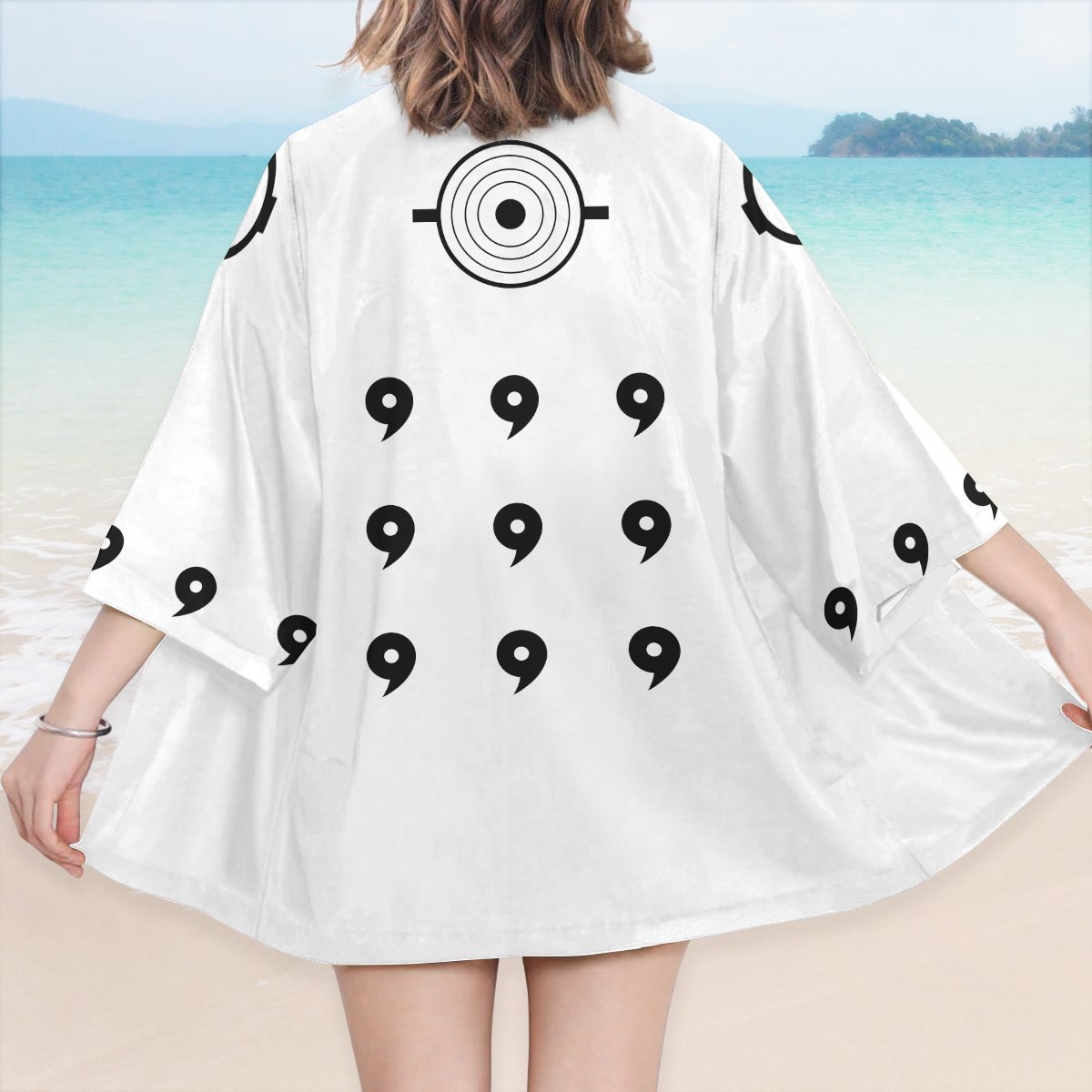 Six Paths White Naruto Kimono - Image 6