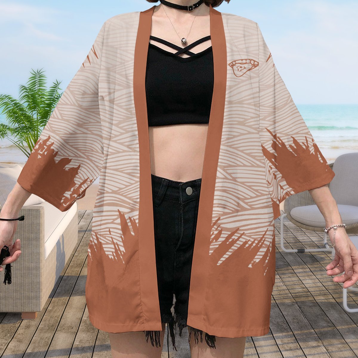 Sorcerer Itadori Jujutsu Kaisen Kimono - Image 5