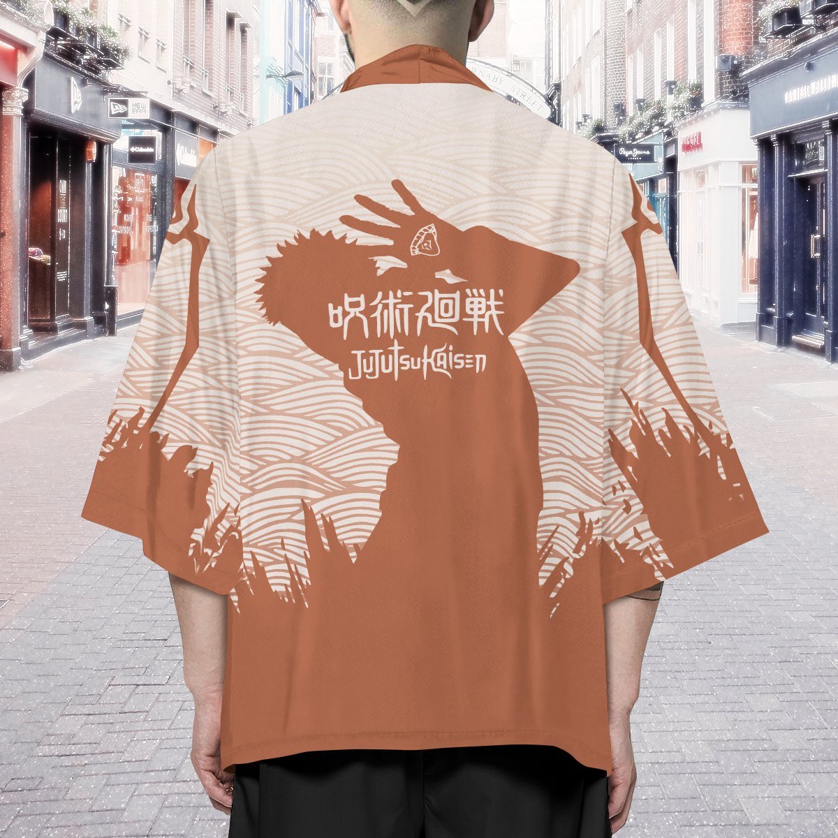 Sorcerer Itadori Jujutsu Kaisen Kimono - Image 8