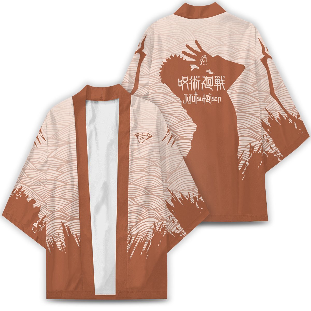 Sorcerer Itadori Jujutsu Kaisen Kimono