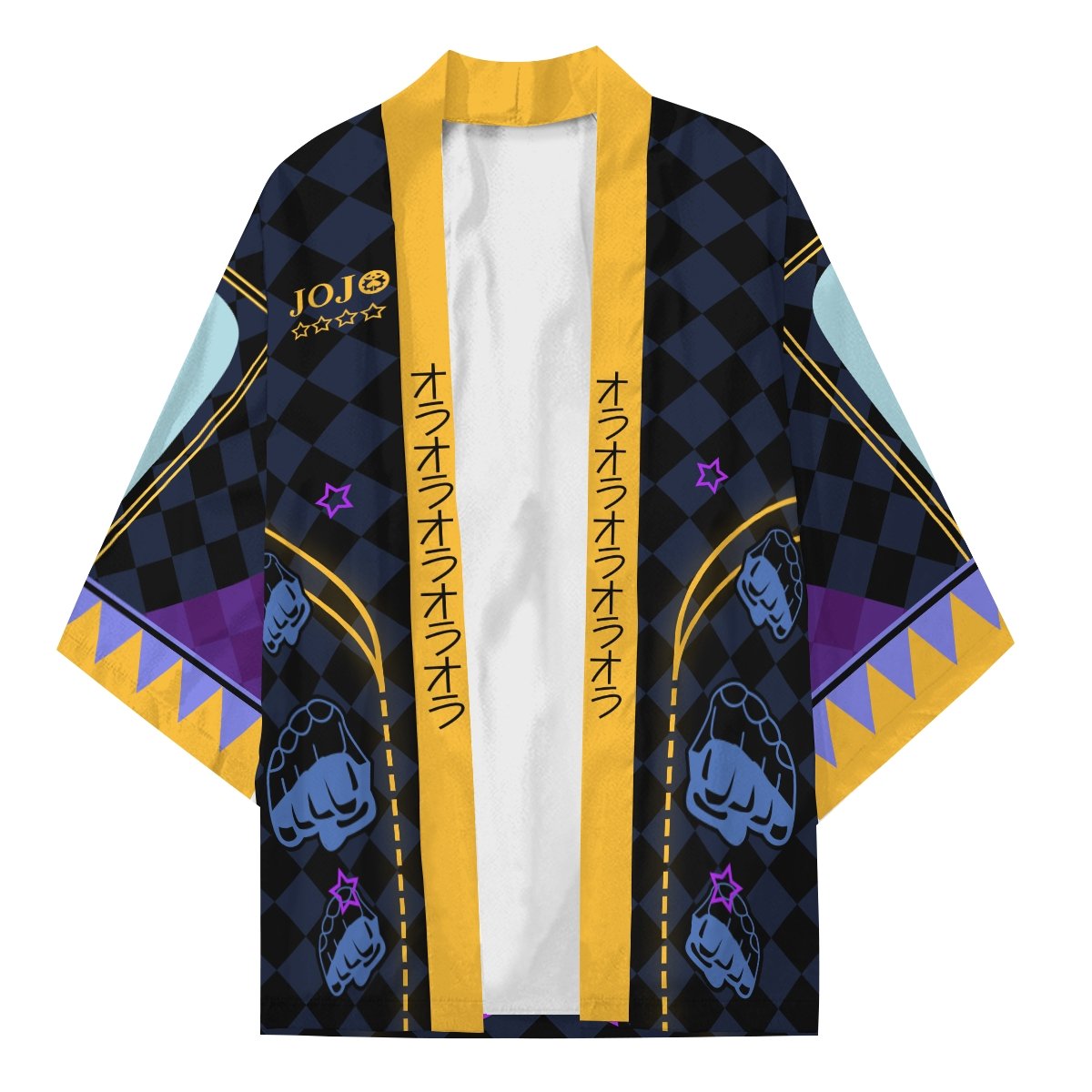 Star Platinum Jojo's Bizarre Adventure Kimono - Image 3