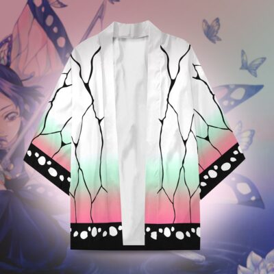 Alternative view of Anime Shinobu Demon Slayer Kimono