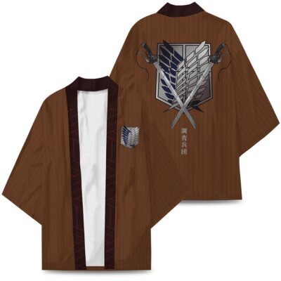 survey corps gear kimono 132099 - Anime Kimono UK Shop