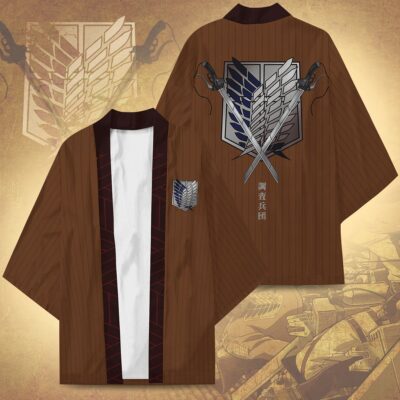 Alternative view of Survey Corps Gear Attack on Titan Kimono
