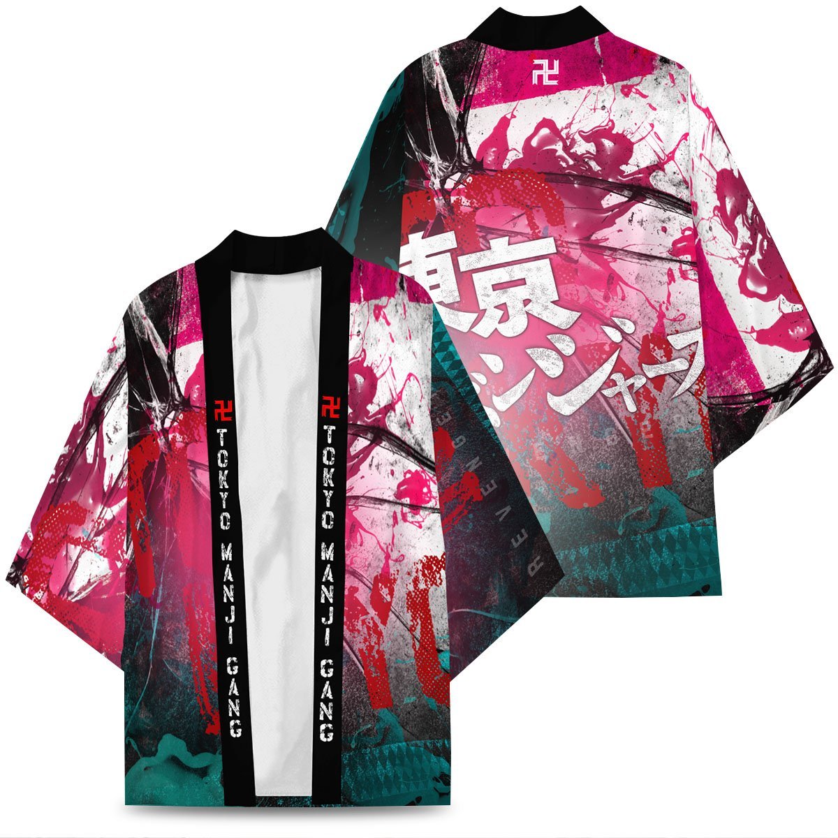 Tokyo Manji Gang Tokyo Revengers Kimono