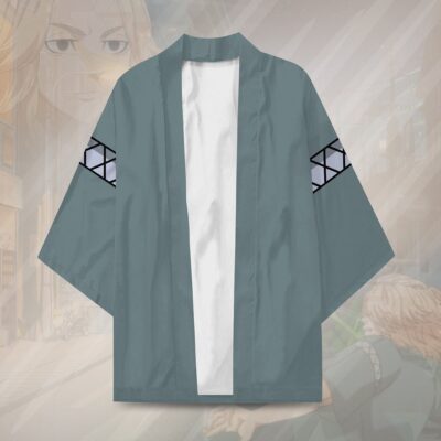 Alternative view of Toman Mikey Tokyo Revengers Kimono