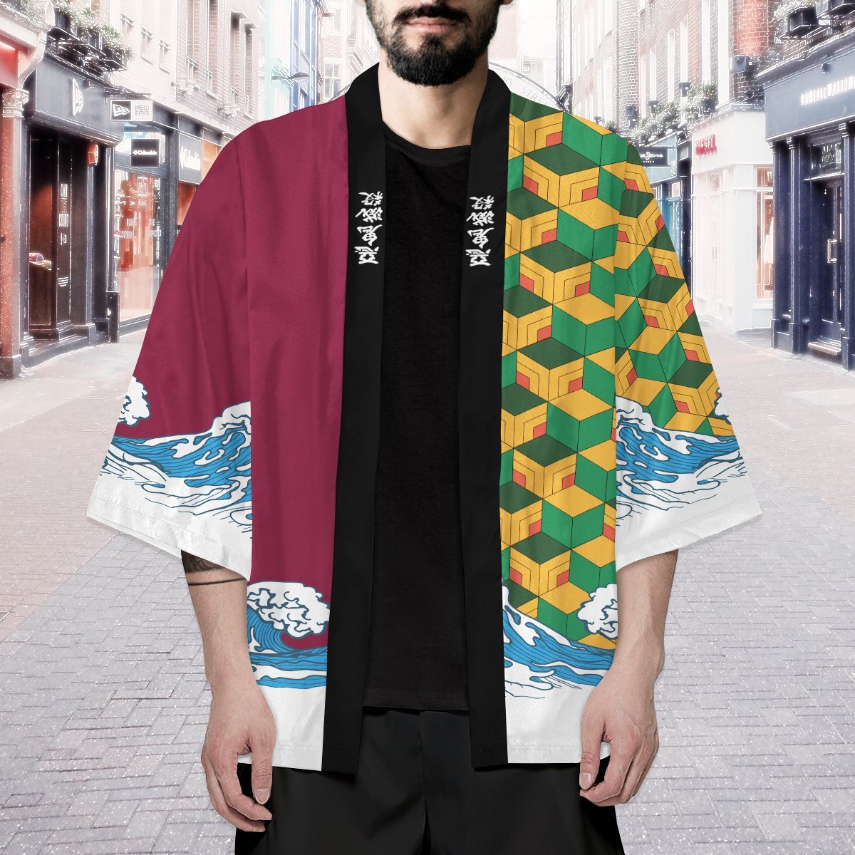 Demon Slayer Tomioka Blade Kimono - Image 7