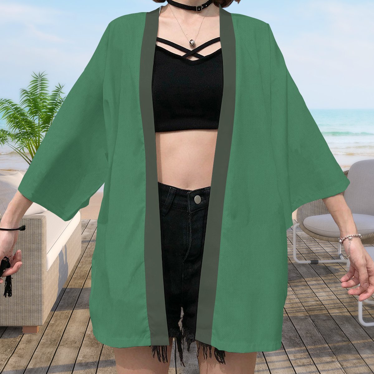 New Tsunade Naruto Kimono - Image 5