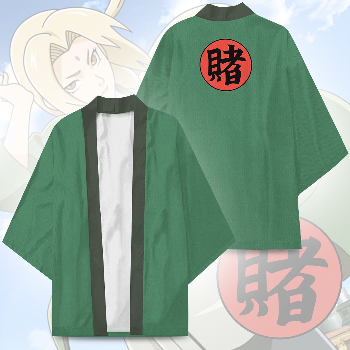 New Tsunade Naruto Kimono - Image 2