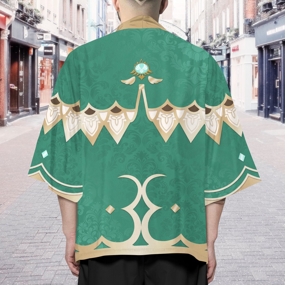 Venti Anime Genshin Impact Kimono - Image 8