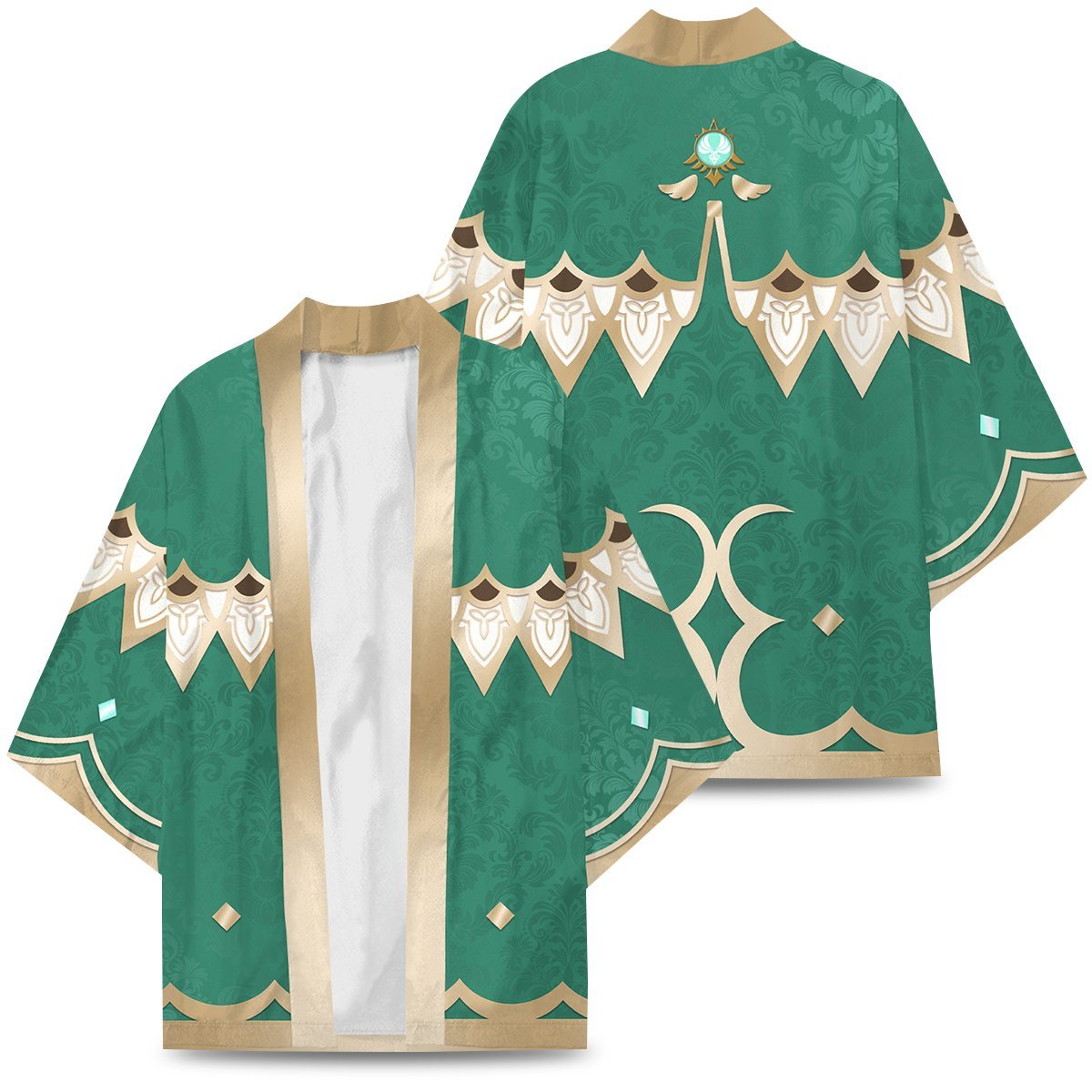 Venti Anime Genshin Impact Kimono